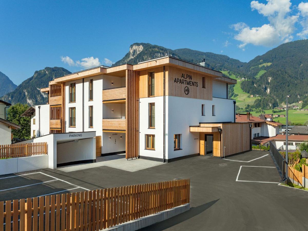 Alpin Apartments Mayrhofen Bagian luar foto
