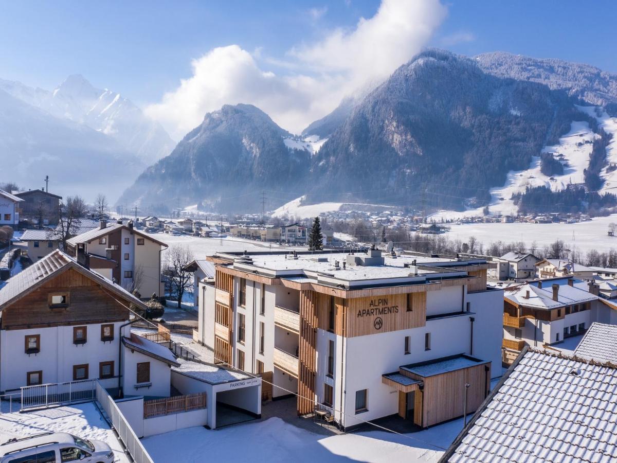 Alpin Apartments Mayrhofen Bagian luar foto