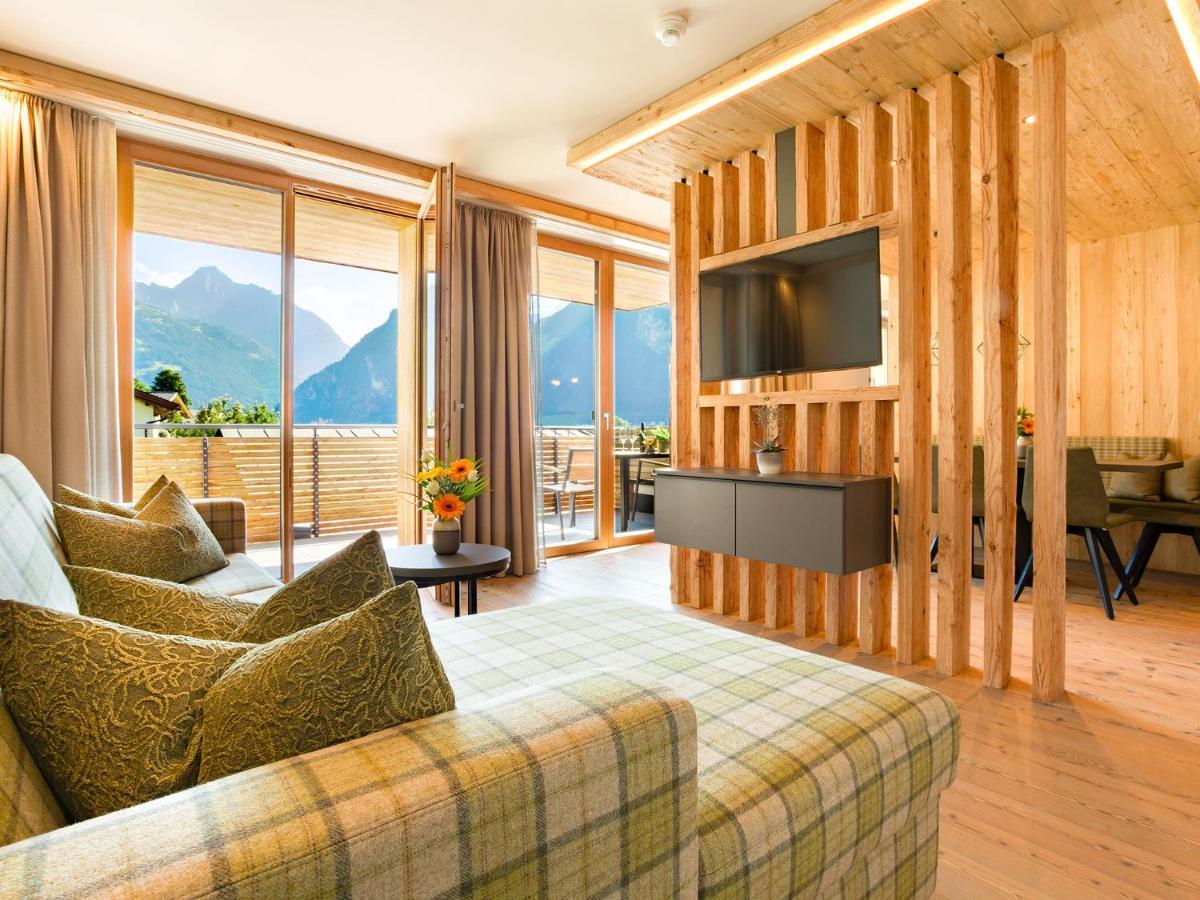 Alpin Apartments Mayrhofen Bagian luar foto