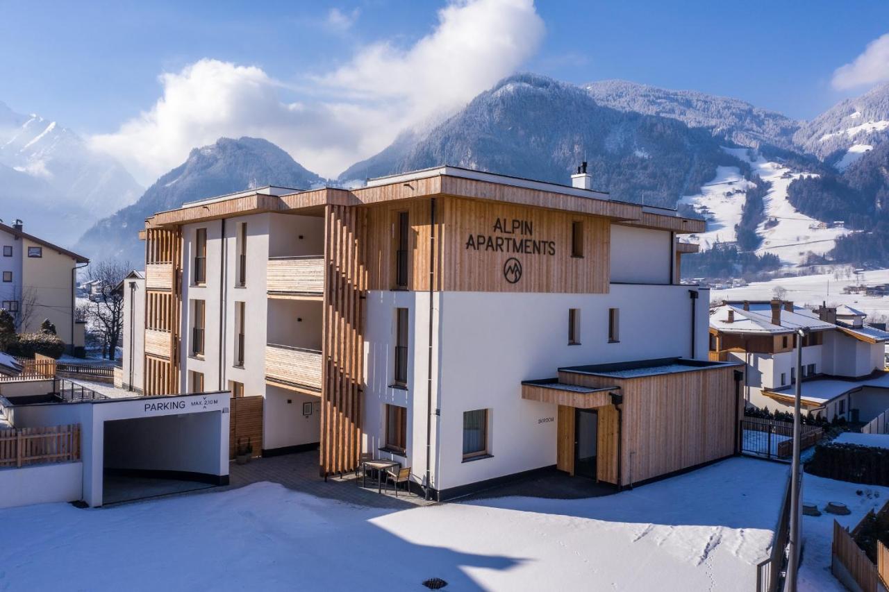 Alpin Apartments Mayrhofen Bagian luar foto