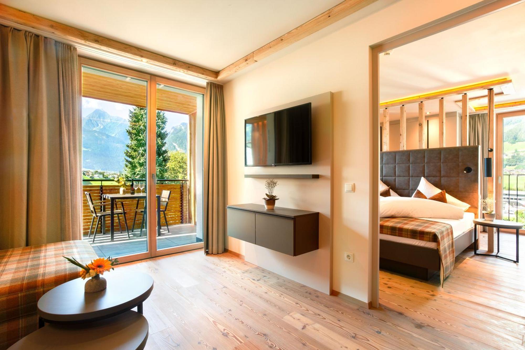Alpin Apartments Mayrhofen Bagian luar foto