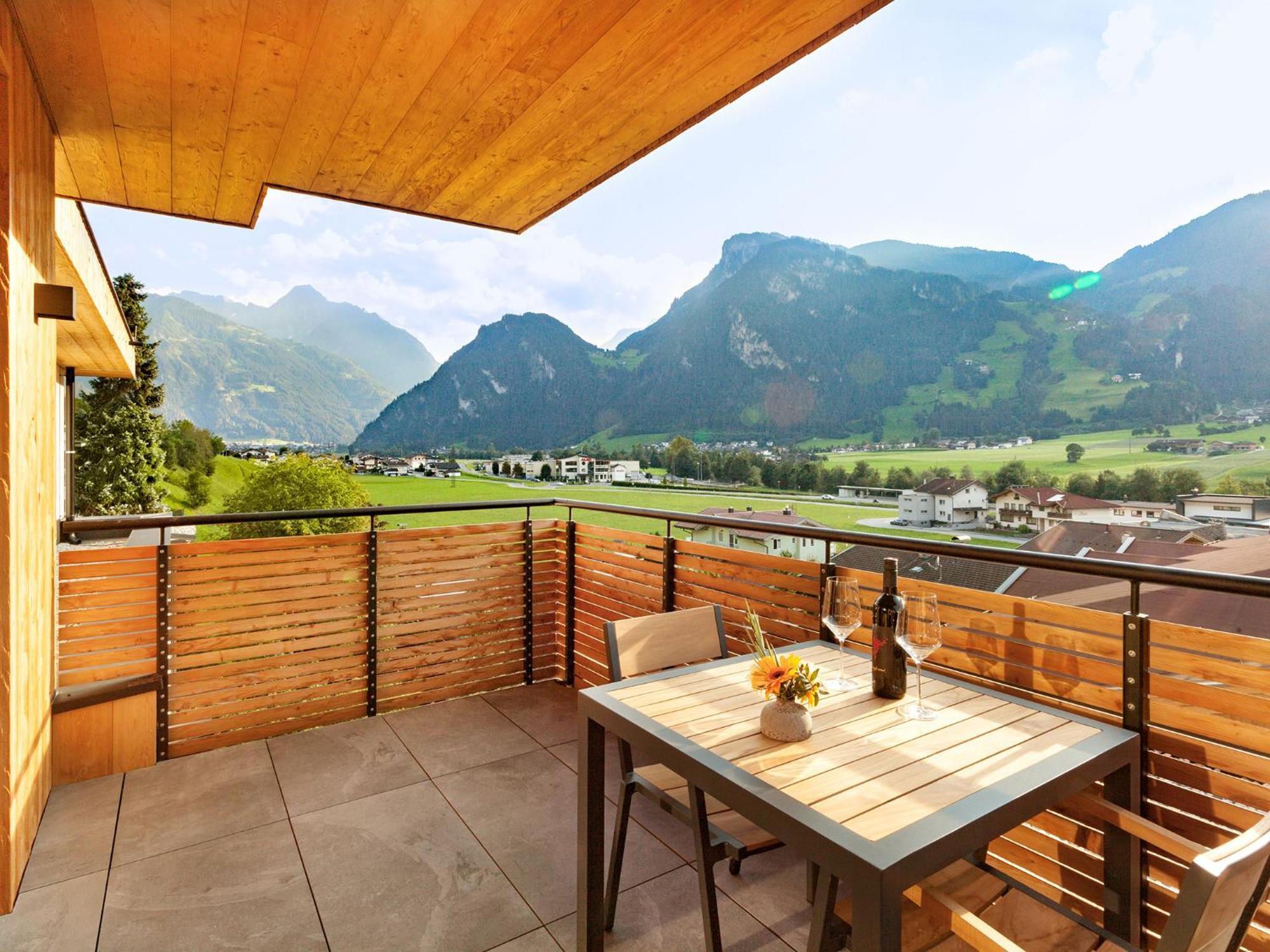 Alpin Apartments Mayrhofen Bagian luar foto